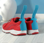 2pcs Lazy Shoe Horn Helper Easy Slip Shoe Lifter Plastic Shoehorn Set - New