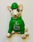 Anheuser Busch Bud Light Beer Spuds Mackenzie St  Patrick s Day Irish Dog Magnet
