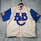 Atlanta Black Crackers Baseball Jersey Mens 6xl Negro League Nlbm Jh Design