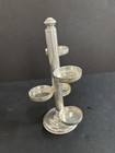 Vintage Hotel Silver Plate Jelly   Jam   Honey Table Server