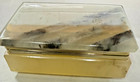 Vintage Italian Alabaster Jewelry Box   Trinket Box