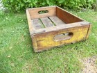 Rare 1966 Drink Coca-cola Wooden Crate Chattanooga  in Bottles  Version