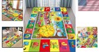 Preschool Abc Play Mat - Animals   Numbers Design
