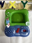 Leap Frog Fridge Phonics Magnetic Upper Case Letters Complete Set Tested Works