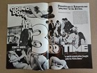  going Down For The 3rd   1969 11x17 Pressbook  Adult  Sexploitation  Distribpix