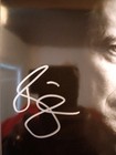David Bowie Signed 8x10 With Coa   Matching Numbered Sticker 