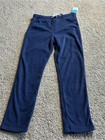 Carter s Boys 7 Navy Fleece Pants Nwt Elastic Waist Pull On Sweatpants