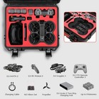 Avata 2 Waterproof Carrying Hard Case For Dji Avata 2 Fly More Combo 