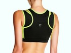 Womens Workout Fitness Athletic Racerback Yoga Running Stretch Sports Bra Top Sz