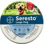 2x Seresto Flea   Tick Collar For Large Dogs 18lbs 8months protection New Sealed