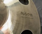 Sabian Prototype Aax 16  O-zone Crash Cymbal brand New-warranty 806 Grams rare