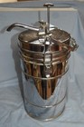 Vintage Vacuum Insulated Thermos Decanter With Pump Reg  72a 