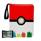Pok  mon Card Binder 4 Pocket 50 Page Card Album Binder Holds 400 Cards