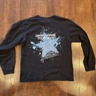 Nickelback Dark Horse Tour 2009 Long Sleeve Concert Rock Shirt Mens Size L Anvil