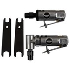 Blackout Xp Air Die 1 4  Grinder Combo Kit With Right Angle And Straight Grinder