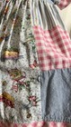Vintage Little Girl s Patchwork Dress With A Mix Of Patterns And Colors  24 Mo 