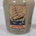 Vintage Skipper Lander Shave Lotion Cologne Bottles Nautical Lot Of 2 Empty