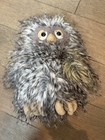 Jellycat London Brown Gray Owl Plush Stuffed Animal Toy Small Soft Fluffy Cuddly