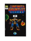 Marvel Comics Infinity Gauntlet Thanos Wall Art Print Poster