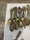 50  Lot Of Vintage Souvenir Spoons Collectible