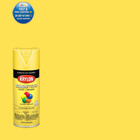 K05541007 Colormaxx Spray Paint And 12 Ounce  pack Of 1   Sun Yellow