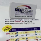 Vintage 2002 Adderall Xr Promo Promotional Clipboard Adhd Advertising Doctor
