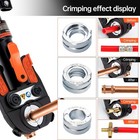 Hydraulic Copper Pipe Tube Fittings Crimping Tools With1 2 3 4 1  Dies