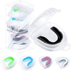 5 Pack Kids Youth Mouth Guard For Sports With Case For Child Teen Sports Under7y
