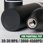 Aluminum 0 35l Hpa Air Tank With M18 1 5 Regulator 4500 Psi For Pcp Paintball