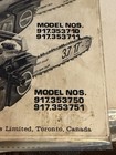 Craftsman Chain Saw Manual 3 7a 3 ps Model 917 353750 917 353751
