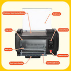 Countertop Hot Dog Roller With Bun Warmer And Adjustable Timer - 5 Stainless-   