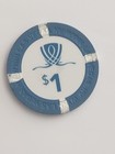 1 00 Casino Chip Wynn Las Vegas Nevada