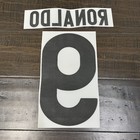 2009-10 Ronaldo Cr7 Real Madrid Away 3rd Nameset Name Number Champions League