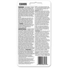 Industrial Strength E6000 Adhesive Clear Eclectic Glue Multi-purpose  Gel  2 Oz 