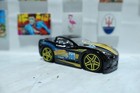     C6 Corvette 77 365 Hot Wheels 2017 Dtx51 Tooned 8 10 Black