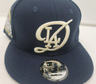 New Era L a Dodgers    24 City Connect 2024 World Series 9fifty Snapback Navy Nwt