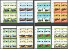 Nevis 1985 Cars Complete Set Corner Blocks Of 8 four Pairs  Mnh  Imperf  q082 