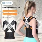 Posture Corrector Adjustable Back Brace Shoulder Support Clavicle Belt Men Women