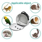 Portable Travel Pet Backpack Carrier Hamster Bag Guinea Pig Bird Small Dog Ca   
