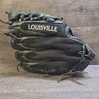 Louisville Slugger 12    Zephyr Series Softball Rht Glove Zrbk5-1200 Black Green