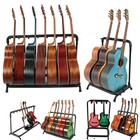 Glarry 3 5 7 9 Guitars Holder Rack Stand For Multi Guitars Shelf
