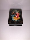 Vintage Russian Lacquer Box Hand Painted Fairy Tale Folk Art Made In Russia 3   