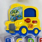 Complete  Leap Frog Fridge Phonics Magnetic Yellow School Bus Alphabet Set