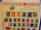 Uruguay Stamp On Page 1900 s Stamps Used Collection 