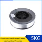 Laser Welding Wire 5kg Stainless Steel Aluminum Iron Weld Wire For Wire Feeder