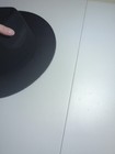 Nice Men s Black Felt Fedora Hat Size Large   great For Costume   