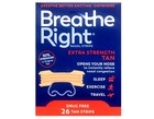 Nasal Strips For Snoring Relief  Drug-free  Extra Tan  78 Count  3 Packs 