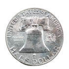 1958 Proof Franklin Half Dollar - 90  Silver