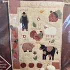 New Bucilla Patchworks Easy Applique Projects Kit Eieio Farm  41141 New