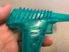 Vintage Squirt Gun Ray Pistol Space Rockets Saturn 1950 s Green Plastic Space 5 